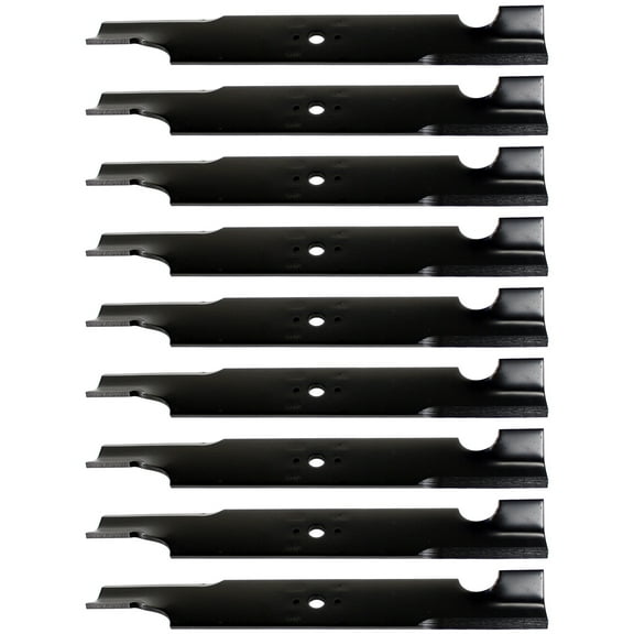 9 USA Mower Blades® for Exmark® 103-2508 103-2518 103-2518-S 36" 52" Deck