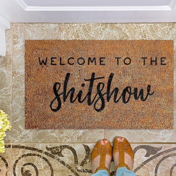 Home in The Door Mat Hallway Kitchen Absorbent Mat Foot Mat Soft Non-Slip Kitchen Mats for Floor Kitchen Decor Non Fatigue Mats for Kitchen Floor Floor Mats