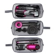 thumbnail image 2 of BUBM Estuche de Viaje Compatible con Dyson Airwrap & Curling Iron, Bolsa de Transporte Portátil para Secador de Pelo Almacenamiento Impermeable para Dyson Supersonic Styler Accesorios Protección, 2 of 5
