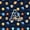 Dark Blue 01, variant on Manfei Lovely Astronaut Monogrammed D Twin Fitted Sheet,Celestial Night Sky Bedding,2 Pieces