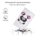 thumbnail image 3 of Galaxy Tab A 8.0 (2019) Case P200 P205, Allytech Slim Cute Pattern PU Leather Folio Stand Cards Slots Wallet Case Cover for Samsung Tab A with S Pen 8.0 Inch Tablet SM-P200/SM-P205, Shy Panda, 3 of 7