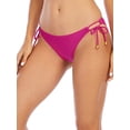 thumbnail image 2 of Women's Cheeky Brazilian Swim Bottoms Low Waist Ruched Bikini Bottom, 2 of 5