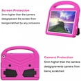 thumbnail image 3 of Tarise Kids Case for Walmart Onn 10.1 Tablet Gen 3 2022 Model 100071485, EVA Shockproof Kids Friendly Convertible Handle Foldable Stand Kids Child Case Cover for Onn 10.1 Inch 3nd Gen 2022, Pink, 3 of 8