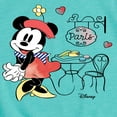 thumbnail image 3 of Disney - Mickey & Friends - Minnie Mouse in Paris - Toddler And Youth Girls Short Sleeve Graphic T-Shirt, 3 of 5
