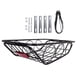 thumbnail image 1 of Cesta trasera para bicicleta, cesta de carga, práctica alforja para bicicleta, gran capacidad, elegante En forma de O, 1 of 9
