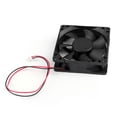 thumbnail image 6 of 10PCS DC Brushless Cooling PC Computer Fan 12V 8025s 80x80x25mm 0.2A 2 Pin Wire, 6 of 7