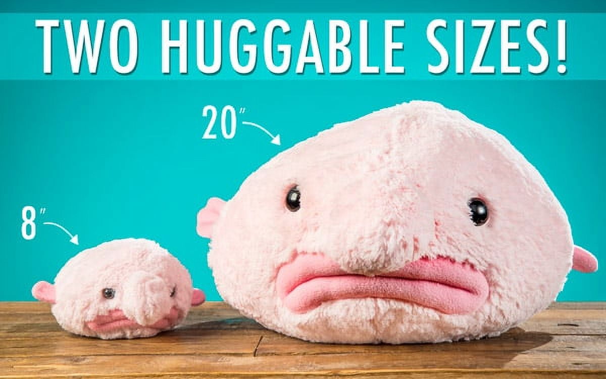 The Plush Blobfish Really Needs a Hug - GeekDad