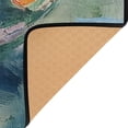 thumbnail image 3 of Yayeee Area Rugs for Living Room 5.2'x4' Non Slip Washable Bedroom Floor Carpet, Green Goldfish, 3 of 5