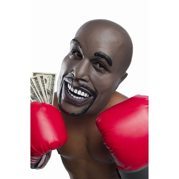 Money Boxer Mask Adult