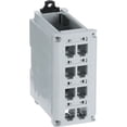 thumbnail image 3 of Panduit CDPP8RG DIN Rail Mount Patch Panel 8 Port, 3 of 5