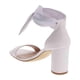 thumbnail image 5 of Zapatilla Tacón Bajo Grueso MAMA LOLA Blanco 25, 5 of 5