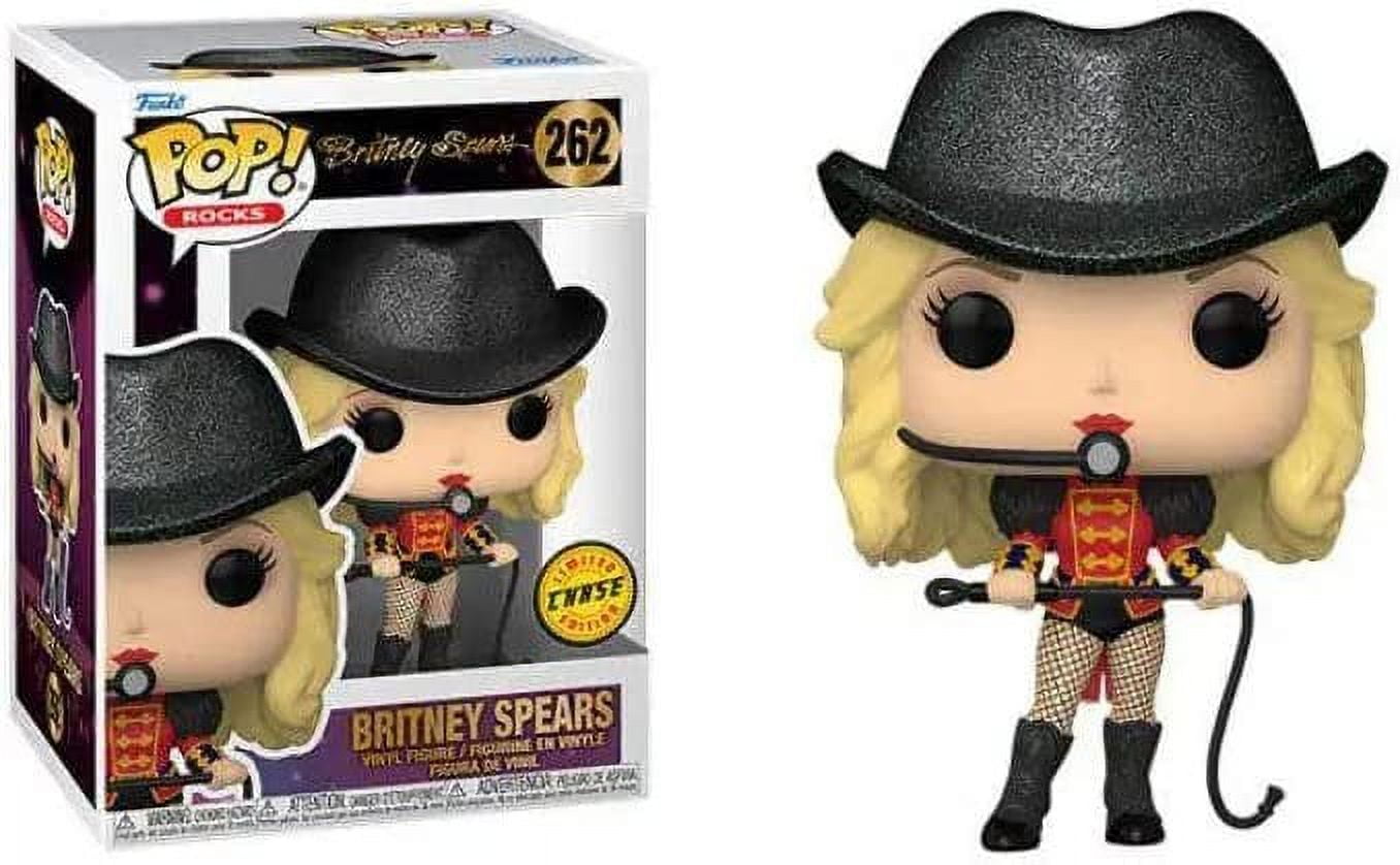 Pop Rocks Britney Spears 262 Britney Spears CHASE Funko 14351 - Toysheik