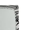 thumbnail image 2 of Ambesonne Tribal Fitted Sheet, Cave Drawings, Full Size, Black White, 2 of 2