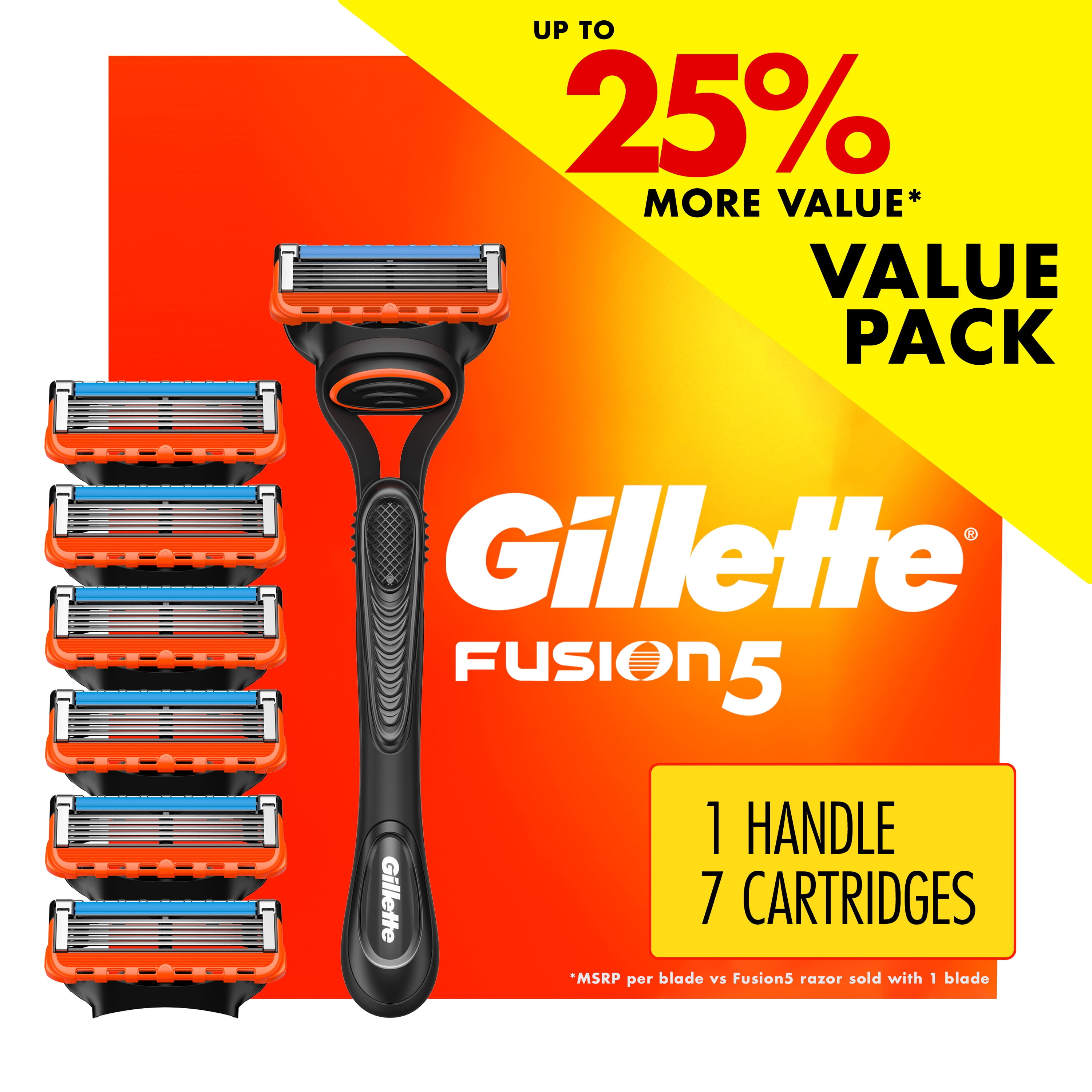 Gillette Fusion5 Styler Men's Razor Handle with Precision Trimmer