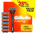 thumbnail image 4 of Fusion5 handle plus 15 razors, 4 of 5