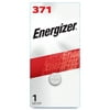 Energizer 371 Silver Oxide Button Battery, 371 cell (1 Pack)