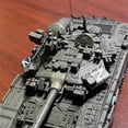 thumbnail image 4 of TAPDRA Modèle de Char de Combat Principal Russe T-90A 1/72 pour Collectionneurs Militaires, Réplique à l'Échelle Authentique, 4 of 9