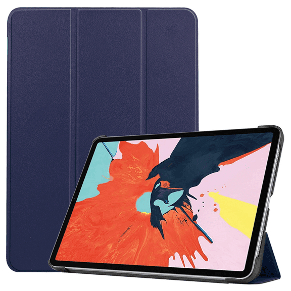 For iPad Air 4th Gen 10.9 2020", iPad Air 4 Cover, Slim Stand Cover with Auto Wake/Sleep - Dark Blue