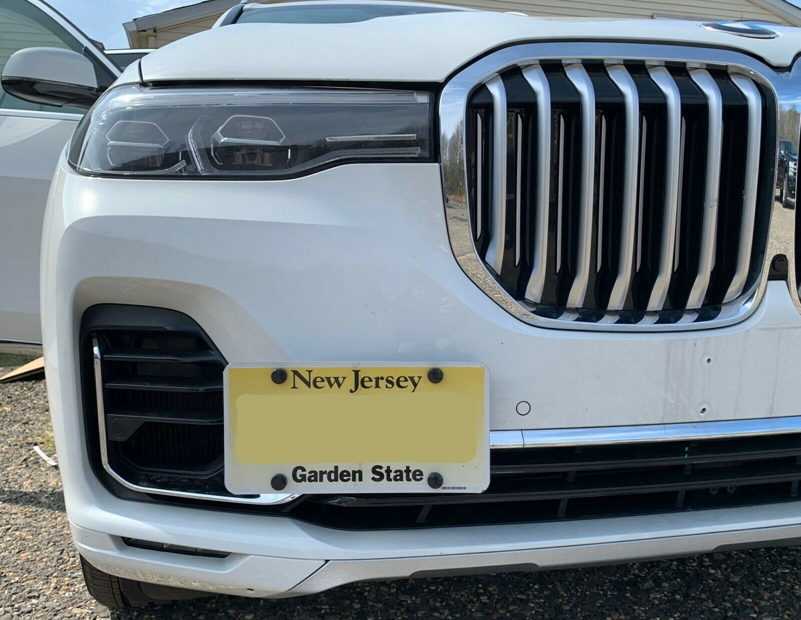 Bumper Tow Hook License Plate Mount 