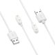 thumbnail image 2 of Cable de carga USB jixopn de 1 m para Band 6/Watch Fit (blanco), 2 of 8
