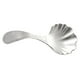 thumbnail image 1 of EeaseMX 1 cuchara de té creativa de acero inoxidable con forma de concha, exquisita cucharilla, 1 of 8