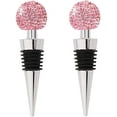 thumbnail image 1 of Sacacorchos de diamante 2PCS - rosa Xemadio LRWJ442-2, 1 of 5