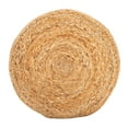 thumbnail image 3 of Decor Therapy Round Woven Natural Jute Ottoman Pouf, 20" x 10", 3 of 9