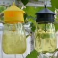 Cheer.US Fruit Fly Traps, Gnat Trap Indoor for Home/Kitchen, Gnat Killer for Indoor/Plants