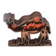 thumbnail image 4 of Estatua de madera, estatua de animal, estatuilla de boj, decoración de habitación, adorno de madera, muy recomendado, 4 of 8