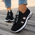 thumbnail image 2 of Rokment Orthopedic Athletic Walking Running Shoes for Women with Arch Support Breathable Comfortable Mesh Patchwork Slip on Tennis Nursing Sneakers, 2 of 7