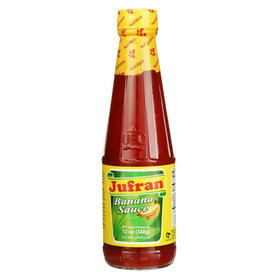 Banana Sauce Mild 340g/12 oz. Tomato-Less Ketchup {Imported from Canada}