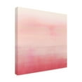 thumbnail image 2 of Trademark Fine Art 'Apricot Ombre II' Canvas Art by Victoria Borges, 2 of 4