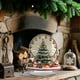 thumbnail image 5 of Navidad Árbol Adornos Acrylic 2D, Ornaments Home Decorations, Christmas Tree Decor, Festive Wall Art, Elegant Office Home, Acrylic Material, 8 Inches Size, for Bedroom Living Room, 5 of 9