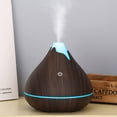 thumbnail image 4 of Rebajas por Tiempo Limitado, Humidificador USB Sesktop, colorido, para uso nocturno, para el hogar, oficina, silencioso, aromaterapia, con veta de madera Akmoler, 4 of 7
