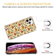 thumbnail image 4 of Hippie Flowers Case for iPhone 12 Pro,Aesthetic Art Design Pattern TPU Shock-proof Cover Case, 4 of 5