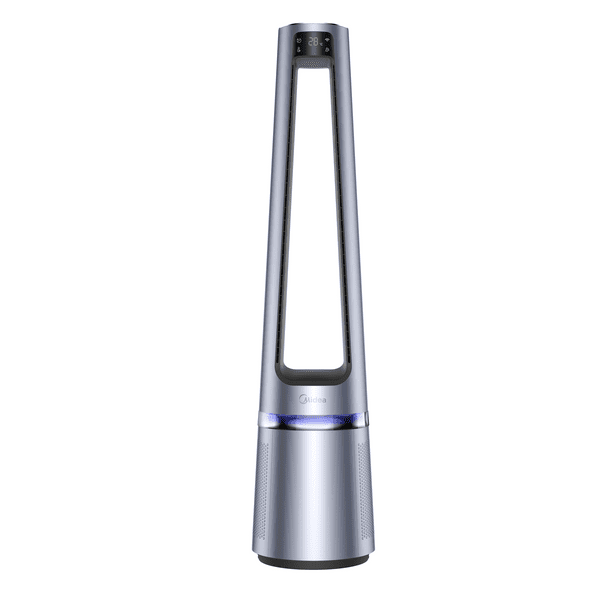 Midea 42" 12Speed Bladeless DC Fan & HEPA Air Purifier with Remote