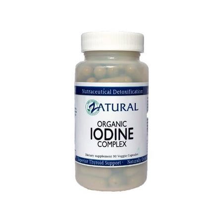Organic Iodine - Iodine Complex - Professional Strength