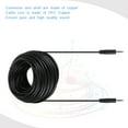 thumbnail image 3 of 3.5mm Male to Male Shielded Audio Cable, Copper Plug, Pure Sound,  & Optional Length, 3 of 7