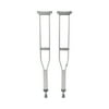 McKesson Aluminum Adult Underarm Crutches 5' 2" to 5' 10" User Ht. 146-10400-8 16 per Case