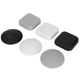 thumbnail image 3 of Juego de 12 protectores de manijas anticolisión, topes de puerta autoadhesivos de silicona, 3 of 8