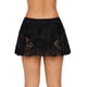 thumbnail image 4 of ICHUANYI Clearance Women's Lace Crochet Skirted Bikini Bottom Swimsuit Short Skort Swim Skirt(Black, XXL) Ichuanyi Ichuanyi, 4 of 8