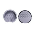 thumbnail image 1 of Portaesponjas para fregar el fregadero de la cocina, con escurridor, soporte para esponjas Gris, 1 of 9