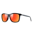 thumbnail image 1 of Gafas de sol MERRY'S unisex de aluminio polarizado S8286 (rojas, 56), 1 of 6