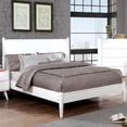 thumbnail image 5 of Furniture of America Belkor Solid Wood Queen Platform Bed in White, 5 of 8