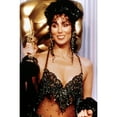thumbnail image 2 of 1987 Cher Holds Her Best Actress Oscar For Moonstruck History (18 x 24), 2 of 2
