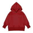 thumbnail image 7 of Teen Hoodies Boys Red Hoodies Long Sleeve Pullover Hoodie Sweatshirt Fall Clothes 13-14 Years Boys Clothes, 7 of 7