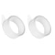 thumbnail image 4 of Kenally Cinta adhesiva transparente para esquina del fregadero, herramienta de sellado autoadhesiva resistente al agua, para fregadero de cocina y baño 100mmx3 Metrosx0.5mm 2piezas Kenally CBP011272, 4 of 6