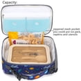 thumbnail image 4 of Bolsa Térmica para Almuerzo FlowFly Infantil Astronauta con Soporte para Botella, 4 of 8