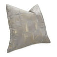 thumbnail image 3 of MICHAEL AMINI Ferrara 19x19" Square Fabric Accent Pillow in Gold in Set of 2, 3 of 4