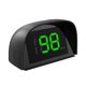 thumbnail image 2 of Car HUD Head up Display Plug and Play Medidor digital Velocidad de conducción Display Auto Cola Encabezar pantalla, 2 of 8